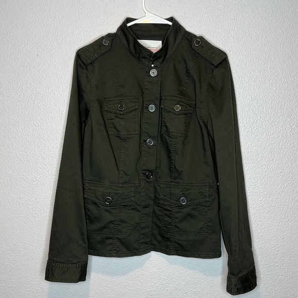 Two by Vince Camuto Military Style Jacket Sz M *NWT* - Picture 2 of 4
